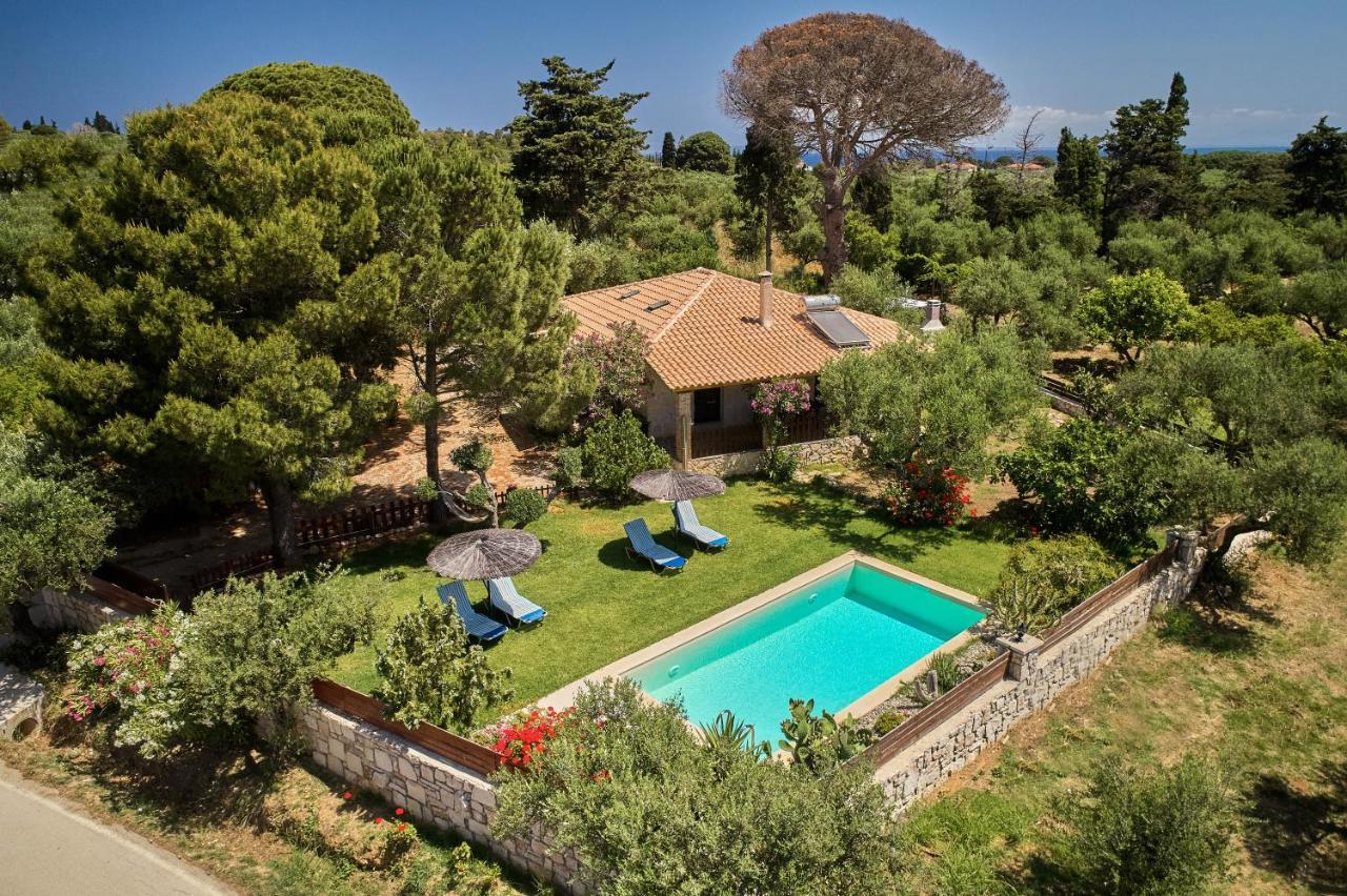 Gerakas Stone House Villa Василикос Экстерьер фото
