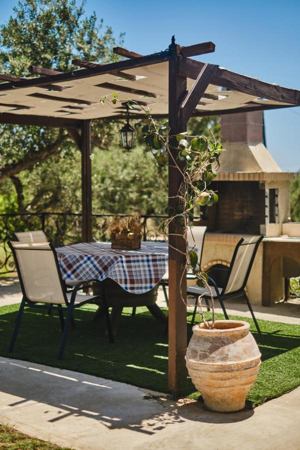 Gerakas Stone House Villa Василикос Экстерьер фото