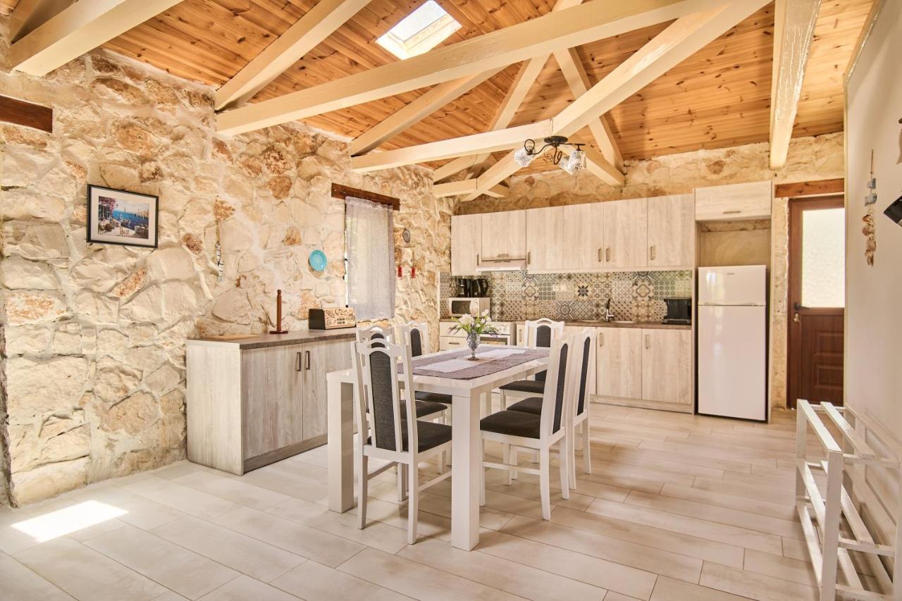 Gerakas Stone House Villa Василикос Экстерьер фото