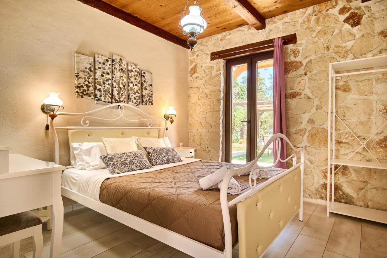 Gerakas Stone House Villa Василикос Экстерьер фото